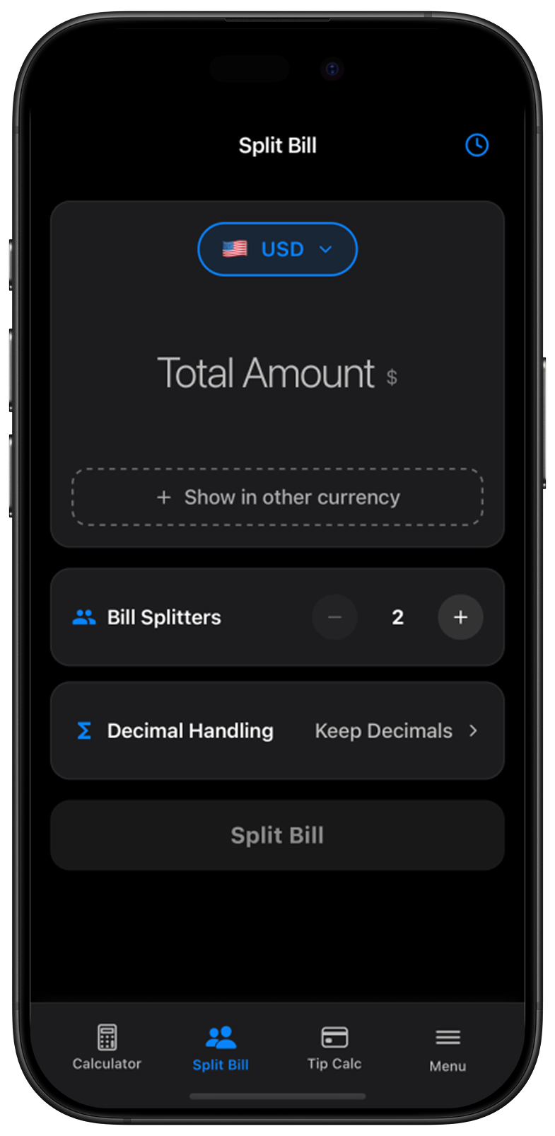 Settlement Calculator
