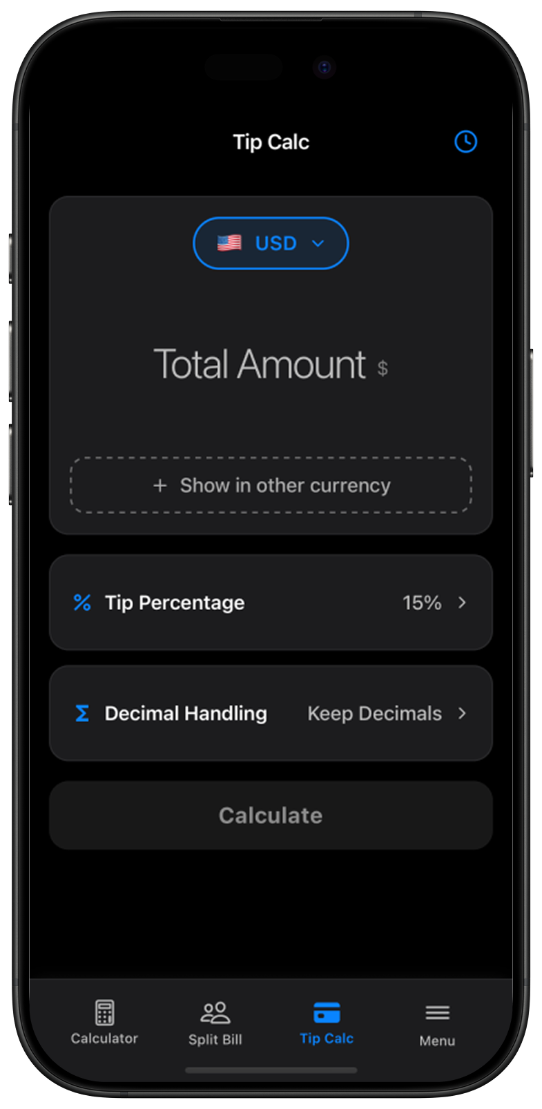 Tip Calculator